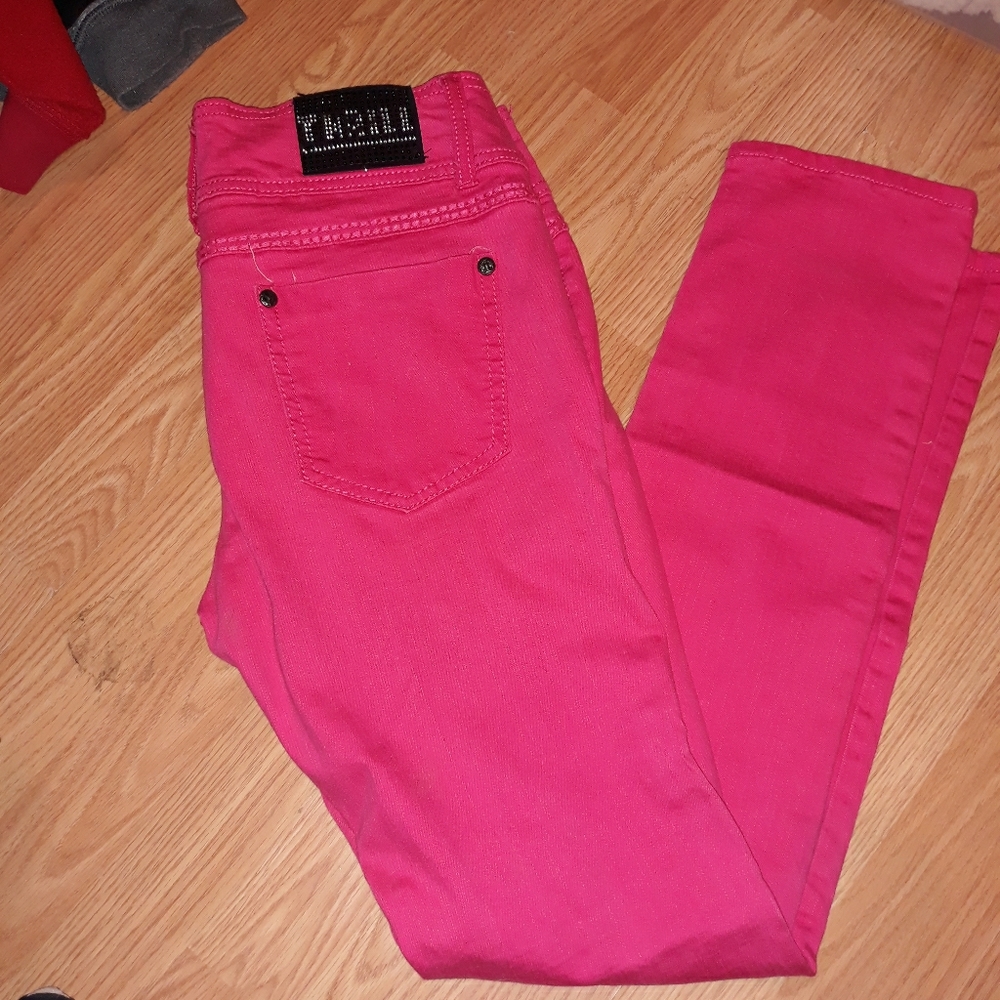 Thrill denim skinny jeans